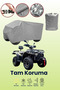 Grey Kuba Promax 450 Atv Tarpaulin, Atv Protective Cover