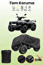 Black Cectek Quadrift 500 Efi Atv Cover, Atv Protective Cover