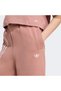 Off Placed 3 Bant Wide Women's Pink Sweatpants - 5