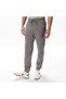 Star Chevron Printed Men's Oversized Fit Navy Blue Sweatpants - 3