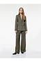 Normal Bel Regular Fit Brown Women's Trousers 6Wak40073Ew