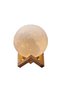 Planet-shaped aromatherapy diffuser and humidifier