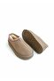Women's Suede Fur Lined Thick Sole Closed Front Casual Winter Ug Boots Slippers - 7
