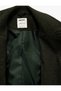Short Coat Cashmere Long Sleeve with Pocket Double-Breasted - 7