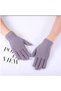Winter Knitted Women's Gloves Lilac Gloves