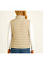 Inflatable Zippered Vest Water Repellent Quilted Lined Fabric with Pockets Lightweight Winter Sports Comfortable Fit - 3
