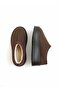 Women's Suede Fur Lined Thick Sole Closed Front Casual Winter Ug Boots Slippers - 8