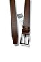 K120-26 Genuine Print Leather Men's Belt 110 cm - 3