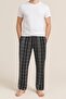 Men's patterned single bottom with pockets