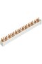 Copper Busbar for Circuit Breaker (Fork Type, 2-Pole)