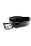K120-26 Genuine Print Leather Men's Belt 135 cm