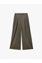 Normal Bel Regular Fit Brown Women's Trousers 6Wak40073Ew - 3