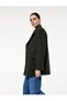 Short Coat Cashmere Long Sleeve with Pocket Double-Breasted - 2