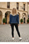 Women's Hooded Denim Jacket - 2