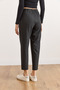 Women's Anthracite Waist Detailed Pleated Polyviscose Carrot Pants Pnt-19000293 - 6