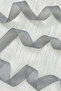 Gray Linen Nopeli Ribbon 2.5 cm 20 Meters, Bohça Dowry Special Day Gift Decoration Ribbon - 2