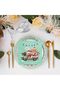 New Year Christmas Christmas Patterned 20 Pieces of Paper Serving Napkins - 4