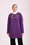 4948 Veloura Embroidered Angora Cap