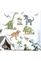 Dinosaur Wall Stickers for Kids Boys: Peel and Stick Dino Wall Decals - Wall Decor Art Kids Supplies Ages 1-12 Year - 2