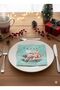 New Year Christmas Christmas Patterned 20 Pieces of Paper Serving Napkins - 2
