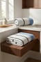 Marina Bath Towel - 100X150 Cm, 750 Gr, 100% Cotton, Spa and Hotel Towel - 3