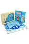 My Son's Prayer Rug Set with Audio Device for Learning Prayer and Book with Prayer Beads