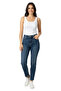 Essential Mom Fit Jean - Light Blue - 5