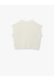 X Sima Tarkan - Crew Neck Oversized Knit Sweater - 4
