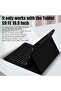 Case with Detachable Bluetooth Keyboard for Samsung Galaxy Tab S10 Lite / S10 FE / S9 FE / S9 11-inc - 2