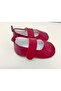 Minel İnci Series Red Baby Shoes