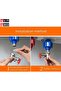 G1/2" Inline Hot Water Safety Valve 0.8MPa Brass Pressure Relief Valve for Heaters 5PCS - 4