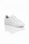 ®   I Comfort White Unisex Sneaker Casual Sports Shoes - 5