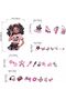 Bedroom Wall Stickers for Black Girls - Peel and Stick African American Butterfly Wall Decals - 4