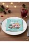 New Year Christmas Christmas Patterned 20 Pieces of Paper Serving Napkins - 3
