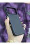 iPhone 18 Pro Compatible Velvet Black Hard Silicone Launch Phone Case - 3