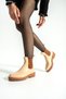 Women's Shiny Rain Boots – Short Boots, Non-Slip Sole, Waterproof - 4