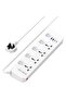 Extension Lead - 4 Universal Sockets & 4 USB Ports (1xUSB-C 20W PD, 2xUSB-A)