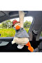 Car Interior Hanging Duck Napkin Holder Wet Wipe Dispenser Napkin Wet Wipe Box Accessory for Car - 6