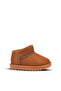 Kugga Girls' and Boys' Fur-Lined Tan Boots