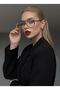 Unisex Tove Blue Light Protection Blueblock Screen Glasses Mink - 2