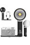 40SHB Retro Video Light 40W Bi-Color CRI96+ Rechargeable Fill Light