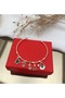 Steel Vip Christmas Themed Santa Claus Pine Tree Object New Year Gift Bracelet - 4