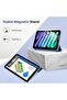 iPad Mini 6 Smart Cat Cot Slim Case – Shockproof TPU Shell & Viewing Stand - 4