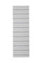 Striped Patterned Runner 45X150 cm - 5