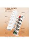 Extension Lead - 4 Universal Sockets & 4 USB Ports (1xUSB-C 20W PD, 2xUSB-A) - 4
