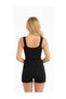Thick Strap Crop Tank Top Boxer Shorts Set - 2