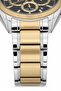 Gold Silver Steel Cord Men's Wristwatch L.St.1.10095.4 - 4