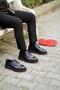 Rolin Black Men's Leather Shoes - 5