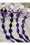 Children's Kuromi Purple Hair 1 Piece