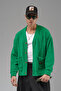 Trend Biz Oversized Pattern Men's Cardigan